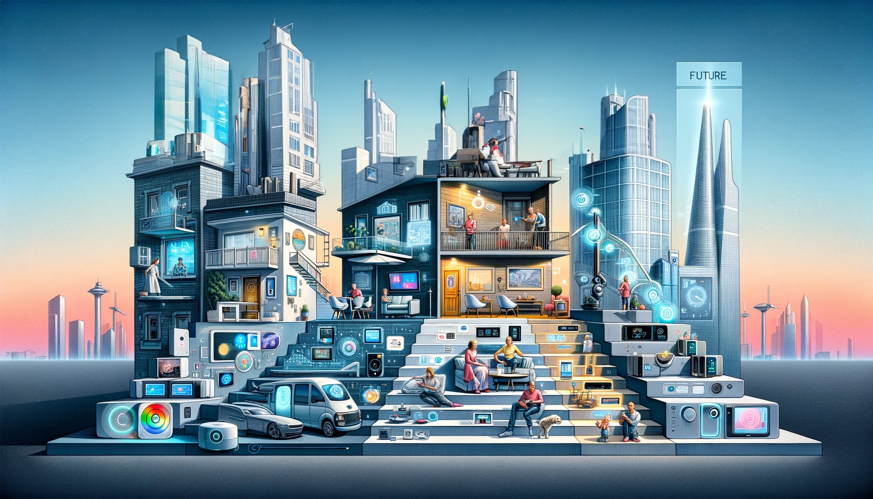 The Evolution of Smart Homes in the 21st Century